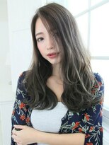 ヴォアソルヂェガーデン(Voasorte GARDEN)&nbsp;VoasorteGARDEN【透明感グレージュロング】