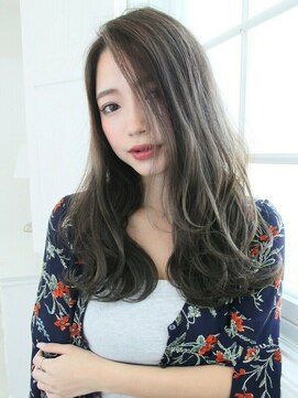 ヴォアソルヂェガーデン(Voasorte GARDEN) VoasorteGARDEN【透明感グレージュロング】