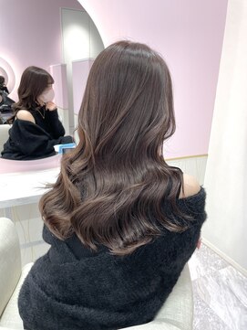 アディション 新宿(ADITION) 韓国ツヤカラー透明感グレージュ