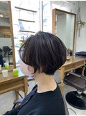 ショートボブ