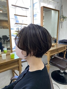 ジュノ(Jeuno) ショートボブ