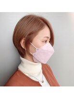 カンゴールサロン 郡山ノース(KANGOL)&nbsp;春カラー＊スカーレット