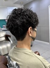 メンズはパーマがトレンド☆扱いやすいスタイルに【髪質改善/メンズカット/静岡】