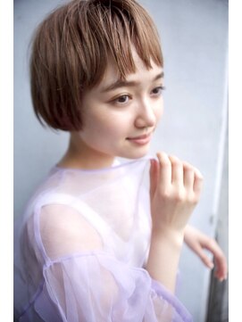 アール 北千住店(ar) ショートマッシュ/丸みボブ/眉上バング/北千住