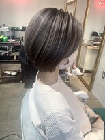 ナブラ(NABLA)&nbsp;ハイライトカラーグラデーション『倉敷美容室』NABLA