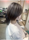 ハイライトカラーグラデーション『倉敷美容室』NABLA