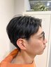 【メンズ人気☆】カット+ショートスパ5分 ¥6000