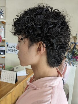 スパイラル 広小路店(SpiraL) プードルパーマ