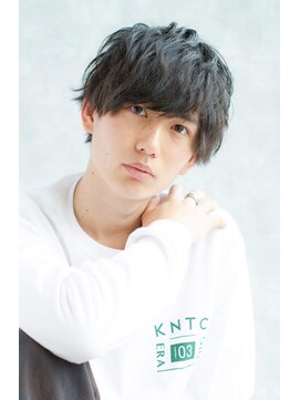 アメラボ 平針店(AmeLab) 【ウェーブパーマ】波巻きスパイラルパーマ　マッシュ　ウルフ