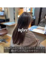 ループス 大倉山店(LOOPS) [髪質改善]ノンダメージカラー+超高濃度水素ケア+シルtr