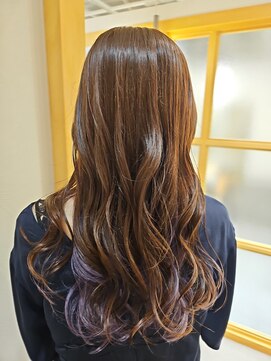 ゴウトゥデイ 札幌店(GO TODAY) ベージュ×スモーキーバイオレット