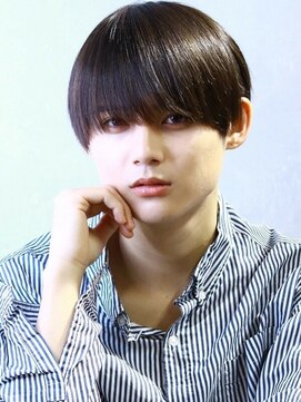 コンフィデンス メンズヘアー(confidence MEN'S HAIR) 縮毛矯正ストレートパーマ刈り上げマッシュ韓国風メンズカット