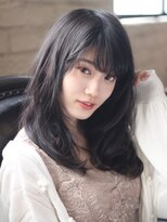 バルス(BLS)&nbsp;大人フェミニン　セミロングスタイル