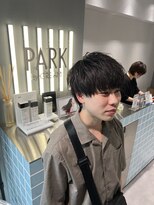 パーク バイ クリーム 大宮(PARK by CREAM) 【メンズ】ナチュラルマッシュ