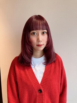 アリーズ(ALLYS) 大人気◎レイヤーカット @rrchimu