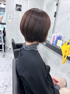 エンディアリング 東銀座(Endearing) ウルフ/マチルダボブ/ピンクベージュ/インナーグレージュ/東銀座