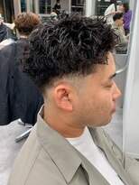 ジーニー 本厚木(Genie)&nbsp;スパイキーショート/波巻き/ハイライト/マッシュパーマ/ウルフ