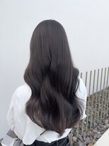 ゴットフロー(GOTTO FLOW) グレージュ/透明感/韓国巻き/暗髪/ブリーチなしダブルカラー