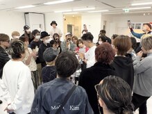 シェルヴ(XELVE)の雰囲気（［ハイライト/バレイヤージュ/メンズカット/船橋/韓国ヘア］）