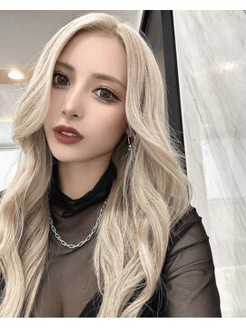 サニー 渋谷(SUNNY) ダブルカラー、ミルクティーベージュ、グレーベージュ、