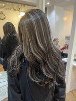 アグ ヘアー イオット 大和田店(Agu hair i'ott) ハイクオリティ ハイライト