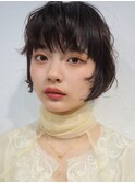 大人ショート/ゆるふわアレンジ/フェミニン