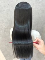 テトテ 三宮店(Tetote)&nbsp;【tetote五熊のサロンスタイル】艶髪ストレート/矯正系髪質改善