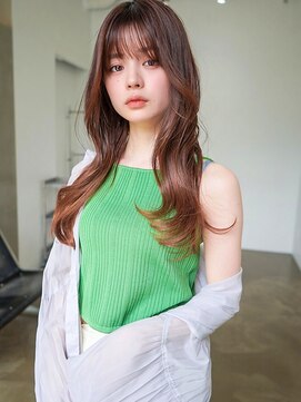 アンジェリカ 岡山店(ANGELICA) ロングくびれヘア×顔まわり小顔カット