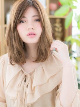 カバーヘア ブリス 上尾西口店(COVER HAIR bliss) 外国人風小顔バレイヤージュ顔周りレイヤーc5上尾20代30代40代