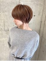 ロンド ラマ 岐阜(Lond bla-ma)&nbsp;ショート/ショートボブ/縮毛矯正_4331