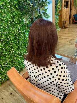 エルムトウキョウ(ELM Tokyo) 【春スタイル　ピンクくびレイヤー】