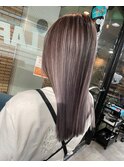 #黒髪#ボブルフ#ネビージュ#小顔#ワンレン