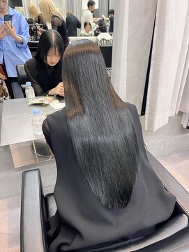 クーラアオヤマ(Cura Aoyama) サラつや酸性ストレート