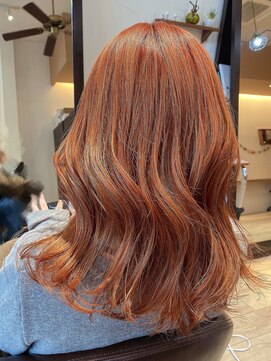 ヘアーデザイン ナバル(Nabal) オレンジ