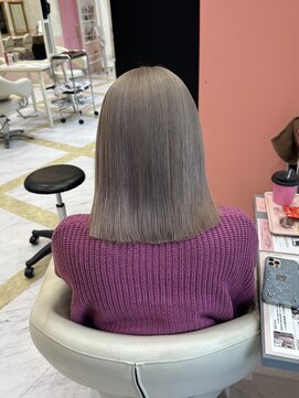 リー 梅田(Lee) グレージュカラー/Wカラー/トレンドカラー/暗めカラー