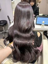 ユーフォリア 新宿店(Euphoria) 大人ディープラベンダーブラウン