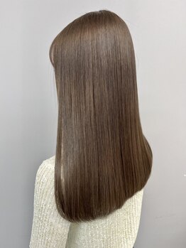 ヘアーアンドビューティーザ エフ(Hair Beauty the F)の写真/髪のクセや広がりのお悩み解決！！艶感、ナチュラルな仕上がりを叶える理想のストレートヘア★