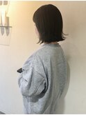 プツッと外ハネ♪