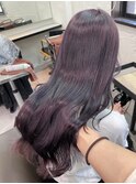 7648髪質改善トリートメントブリーチなしカラー韓国ワンホンヘア