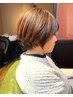 似合わせカット+明るく染まる白髪染め ￥11000～
