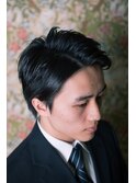 MEN'S HAIR リクルートショート