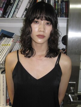 ポピンズ(poppins) ニュアンスパーマウルフ