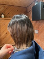 ヘアー マイタイム(hair mytime) 切りっぱなしボブ