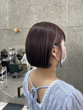 メルシー 福岡天神店(Merci) ボブ☆ココアブラウン