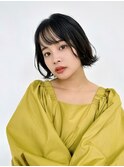 ナチュラルボブ×大人ショートボブ×外ハネウェーブ20代30代40代