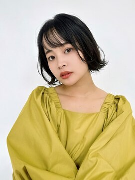 ルービック 枚方(Rubik's) ナチュラルボブ×大人ショートボブ×外ハネウェーブ20代30代40代