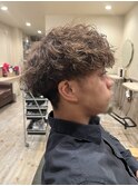 スパイラルパーマ
