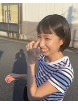 サロンド ベレーザ トータ(salao de beleza tota)&nbsp;ミニボブ