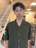 メンズパーマ＋カット ￥12100   ［岡山/メンズ/メンズパーマ/学割/学割U24］