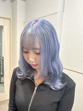 シェイロ(Cielro) 【アイスブルー/こなれミディ】SAKI